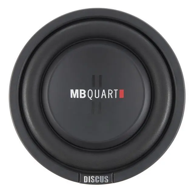 Alt view image 3 of 6 - 8 Inch 400 Watt MAX 200 Watt RMS 4 Ohm Dual Voice Coil, 2-Pack | Shallow Slim Subwoofer for Car Audio Sound System, Single Speaker