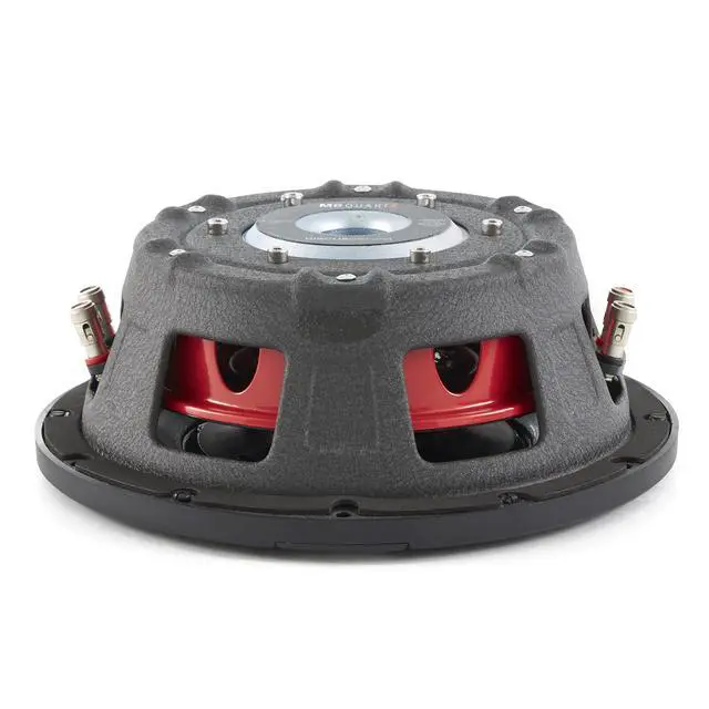 Alt view image 4 of 6 - 8 Inch 400 Watt MAX 200 Watt RMS 4 Ohm Dual Voice Coil, 2-Pack | Shallow Slim Subwoofer for Car Audio Sound System, Single Speaker
