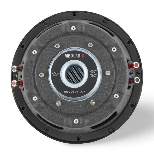 Alt view image 5 of 6 - 8 Inch 400 Watt MAX 200 Watt RMS 4 Ohm Dual Voice Coil, 2-Pack | Shallow Slim Subwoofer for Car Audio Sound System, Single Speaker