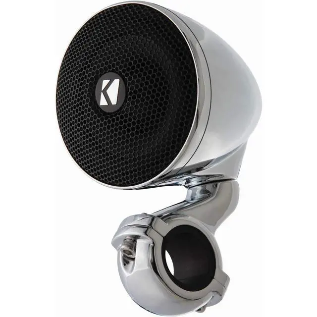 Alt view image 2 of 3 - 47PSM32 PSM 3" Powersports Weather Proof Enclosed Mini System; Chrome; 2-Ohm