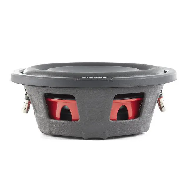 Alt view image 6 of 6 - 8 Inch 400 Watt MAX 200 Watt RMS 4 Ohm Dual Voice Coil, 2-Pack | Shallow Slim Subwoofer for Car Audio Sound System, Single Speaker