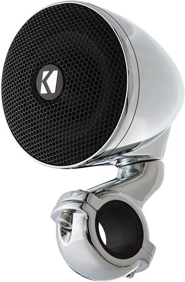 Alt view image 3 of 3 - 47PSM32 PSM 3" Powersports Weather Proof Enclosed Mini System; Chrome; 2-Ohm