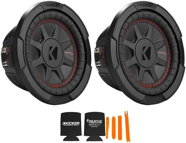 Main image of 48CWRT672 6.75 in Comp RT Thin Woofer Bundle | 48CWRT672 6.75 in Comp RT thin woofer package with 2-ohm voice coils