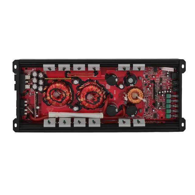 Alt view image 5 of 6 - DIA-P1500x1D Car Audio Amplifier Class D 1 Channel Monoblock Amp 1500 Watts RMS, Remote Level Control Included