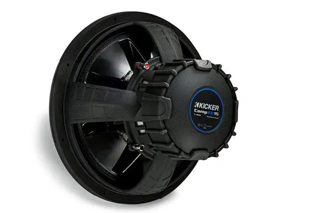 Alt view image 7 of 7 - CVX154 (44CVX154) 15" CompVX Car Subwoofer