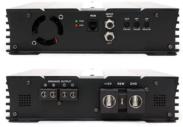 Main image of SAE-2000D V.3 Monoblock 2000W RMS Digital Class D Amplifier SAEv3-2000D