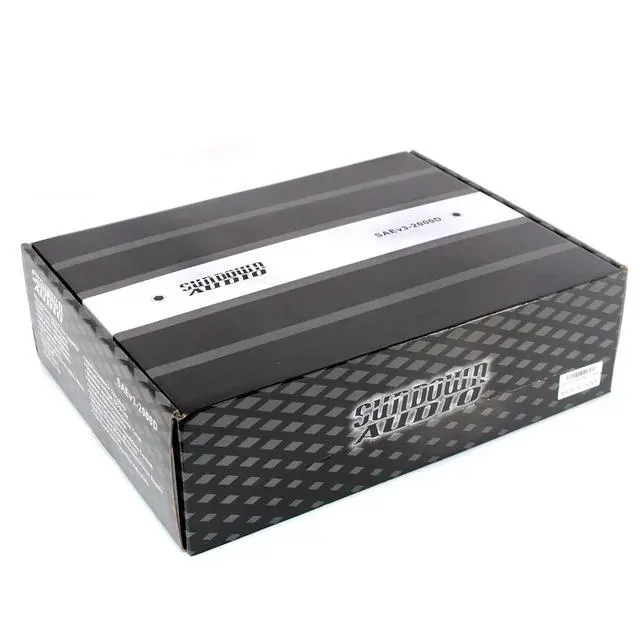 Alt view image 3 of 7 - SAE-2000D V.3 Monoblock 2000W RMS Digital Class D Amplifier SAEv3-2000D
