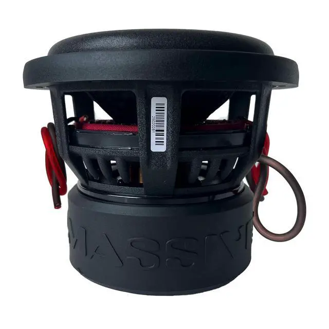 Alt view image 5 of 6 - H84XR | 8" 1000 Watts RMS - 2000w MAX Dual 4 Ohm 2.5" V.C. Cast Basket Subwoofer