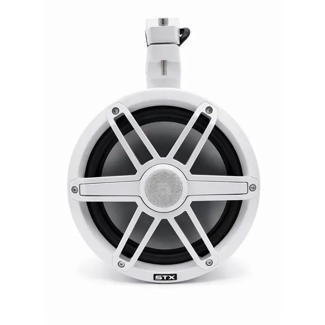 Alt view image 3 of 6 - STX80MTW 8-Inch Marine Wakeboard Tower Speaker - 800W Power, RGB LED Lighting, Durable Marine-Grade Build - Perfect for Boats & Off-Road Vehicles