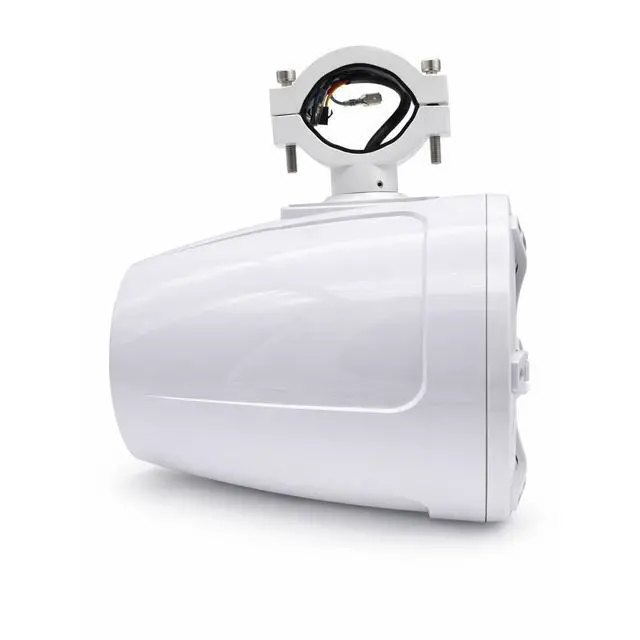 Alt view image 4 of 6 - STX80MTW 8-Inch Marine Wakeboard Tower Speaker - 800W Power, RGB LED Lighting, Durable Marine-Grade Build - Perfect for Boats & Off-Road Vehicles