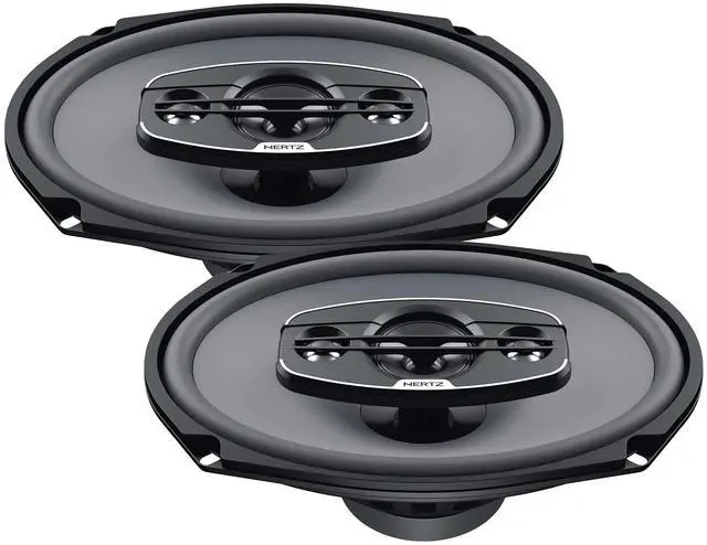 Main image of UNO Series X-690 6x9 Four-Way Coaxial Speakers (Pair)