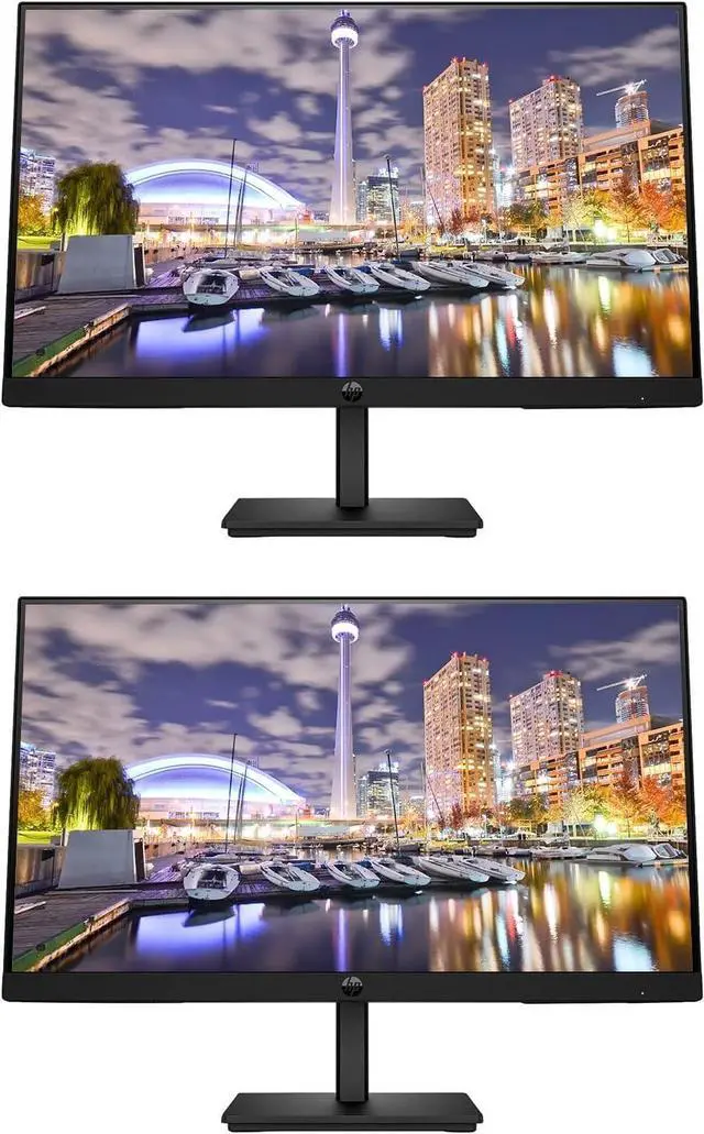 Main image of Series 3 Pro 322pf 21.5" 16:9 Full HD 100Hz (1920 x 1080) IPS LCD Monitor, 2-Pack, Black