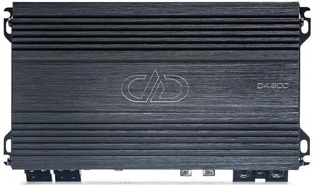 Main image of D4.800 4-Channel 800W RMS Amplifier