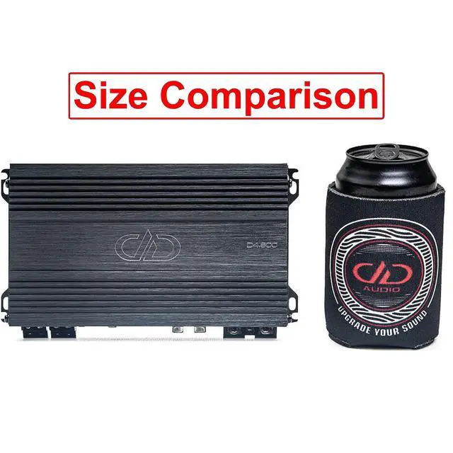 Alt view image 2 of 4 - D4.800 4-Channel 800W RMS Amplifier