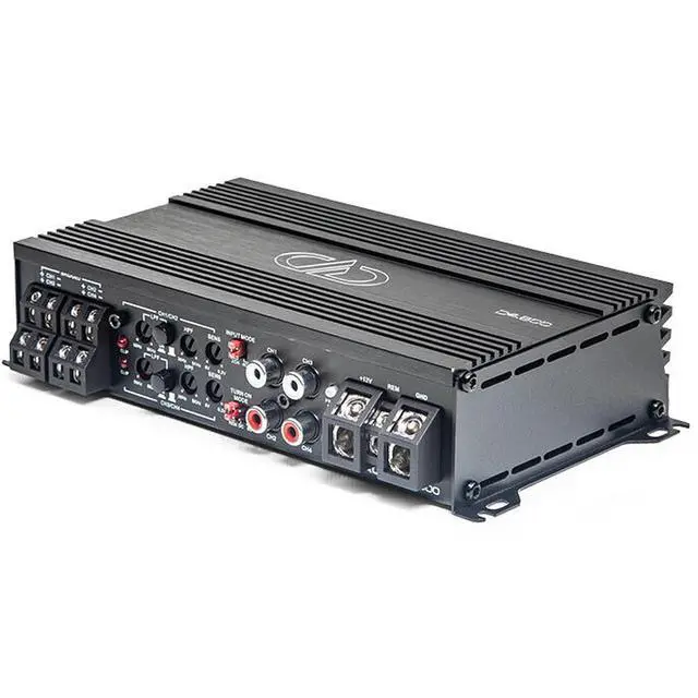 Alt view image 4 of 4 - D4.800 4-Channel 800W RMS Amplifier