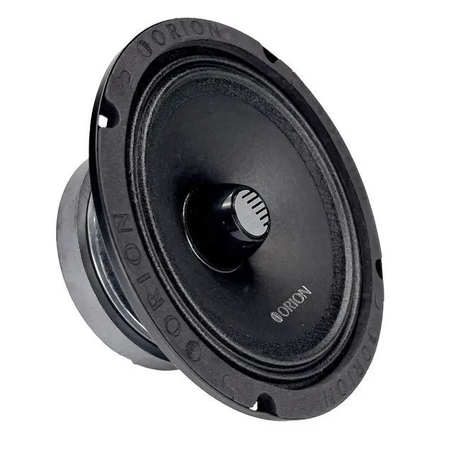 Alt view image 4 of 5 - Cobalt Complete Mid & High Speaker Package Includes 2X 6.5 Midrange Loudspeakers & 2X 3.8 Aluminum Super Tweeters with Built-in Crossovers Perfect for Car & Truck Stereo Sound Systems