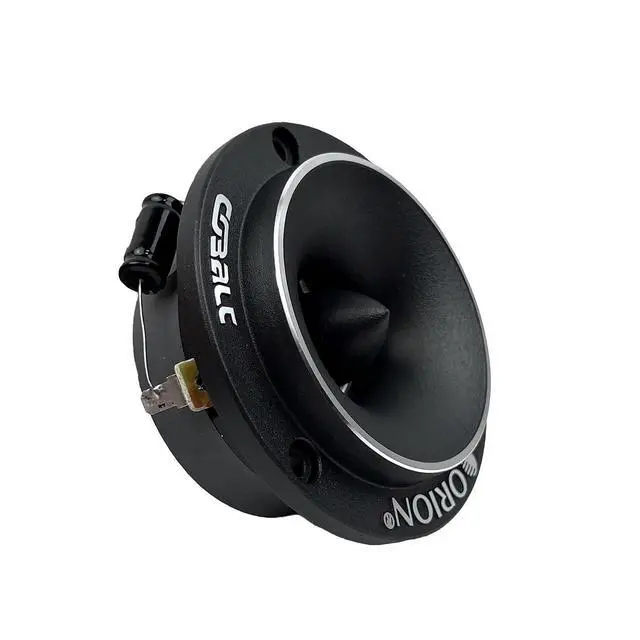 Alt view image 5 of 5 - Cobalt Complete Mid & High Speaker Package Includes 2X 6.5 Midrange Loudspeakers & 2X 3.8 Aluminum Super Tweeters with Built-in Crossovers Perfect for Car & Truck Stereo Sound Systems