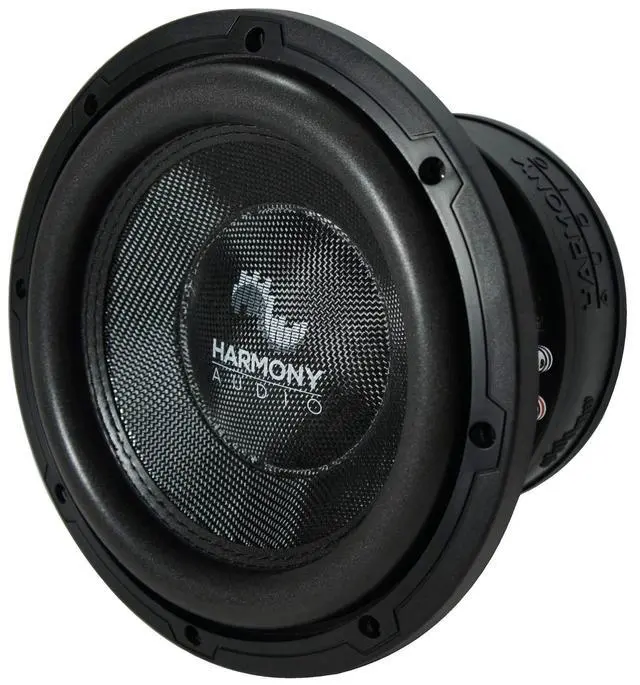 Alt view image 3 of 7 - 10" Competition Subwoofer Pair Dual 2 Ohm 2000 Watt Subs | Matched twin bass drivers, big SPL output, high power handling, ready as a builder's package for demos, 10 inch size