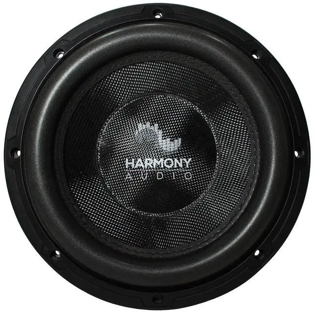 Alt view image 4 of 7 - 10" Competition Subwoofer Pair Dual 2 Ohm 2000 Watt Subs | Matched twin bass drivers, big SPL output, high power handling, ready as a builder's package for demos, 10 inch size