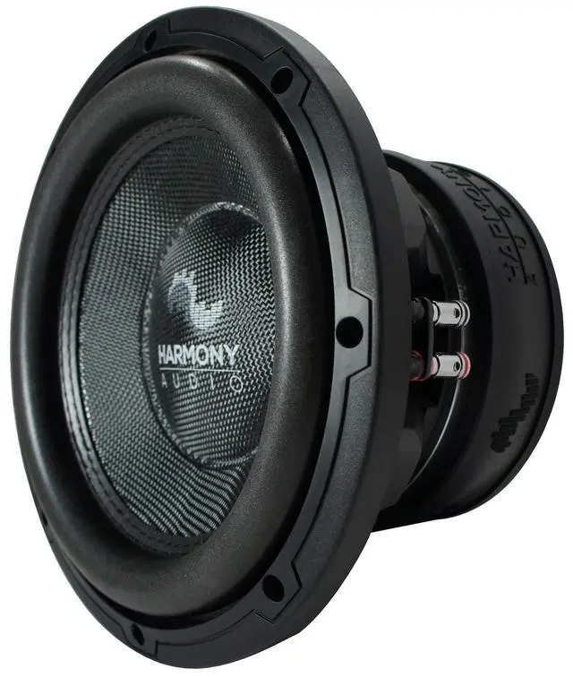 Alt view image 5 of 7 - 10" Competition Subwoofer Pair Dual 2 Ohm 2000 Watt Subs | Matched twin bass drivers, big SPL output, high power handling, ready as a builder's package for demos, 10 inch size