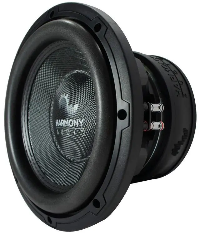 Alt view image 4 of 7 - 10" Competition Subwoofer Dual 4 Ohm Pair 2000 Watt Subs | Matched twin bass drivers, flexible wiring impedance, high SPL output, 2-piece package for demanding systems, 10 inch size