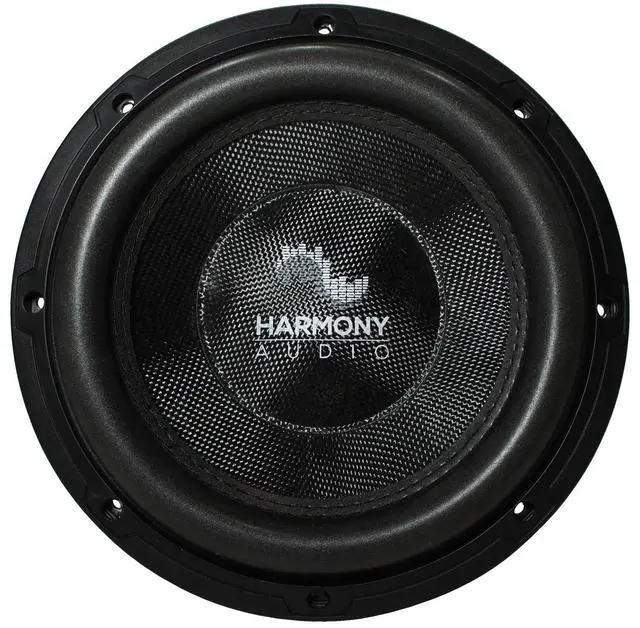 Alt view image 5 of 7 - 10" Competition Subwoofer Dual 4 Ohm Pair 2000 Watt Subs | Matched twin bass drivers, flexible wiring impedance, high SPL output, 2-piece package for demanding systems, 10 inch size
