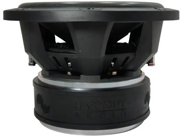 Alt view image 6 of 7 - 10" Competition Subwoofer Dual 4 Ohm Pair 2000 Watt Subs | Matched twin bass drivers, flexible wiring impedance, high SPL output, 2-piece package for demanding systems, 10 inch size