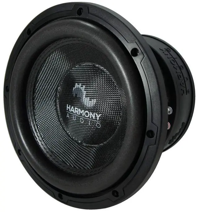 Alt view image 2 of 7 - 10" Competition Subwoofer Dual 4 Ohm Pair 2000 Watt Subs | Matched twin bass drivers, flexible wiring impedance, high SPL output, 2-piece package for demanding systems, 10 inch size
