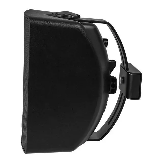Alt view image 4 of 7 - Pair of 4.5" Outdoor Surface-Mount Speakers (TARVOS-4B-PAIR) | IP56 weatherproof Enclosure, Adjustable Bracket, 4.5" Woofer, 70V/100V/8, for Home & Commercial Installations, Black