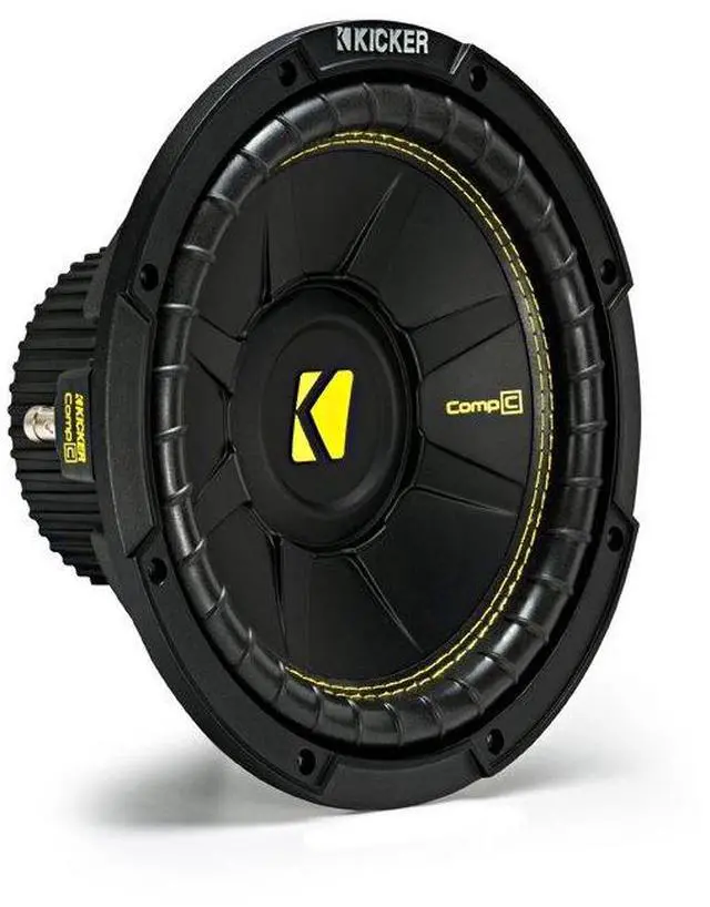 Main image of CWCS104 CompC 10" Subwoofer Single Voice Coil 4-Ohm | Deep Bass Upgrade, SVC Design, Sealed or Ported Enclosures, Daily Driver Audio Builds, Reliable Low-End Punch