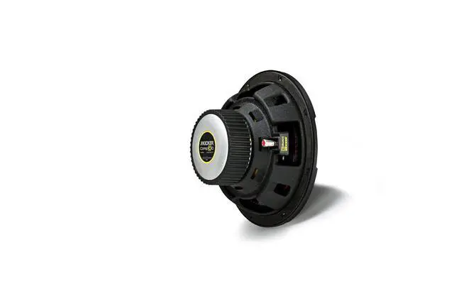 Alt view image 2 of 6 - CWCS104 CompC 10" Subwoofer Single Voice Coil 4-Ohm | Deep Bass Upgrade, SVC Design, Sealed or Ported Enclosures, Daily Driver Audio Builds, Reliable Low-End Punch