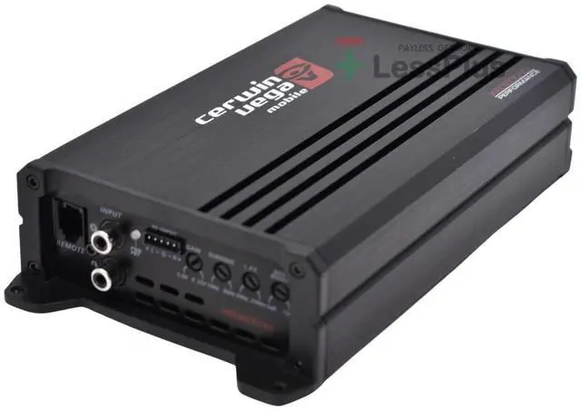 Alt view image 3 of 7 - Cerwin-Vega XED Series 1-Channel Mono Block Class-D Amplifier - XED6001D