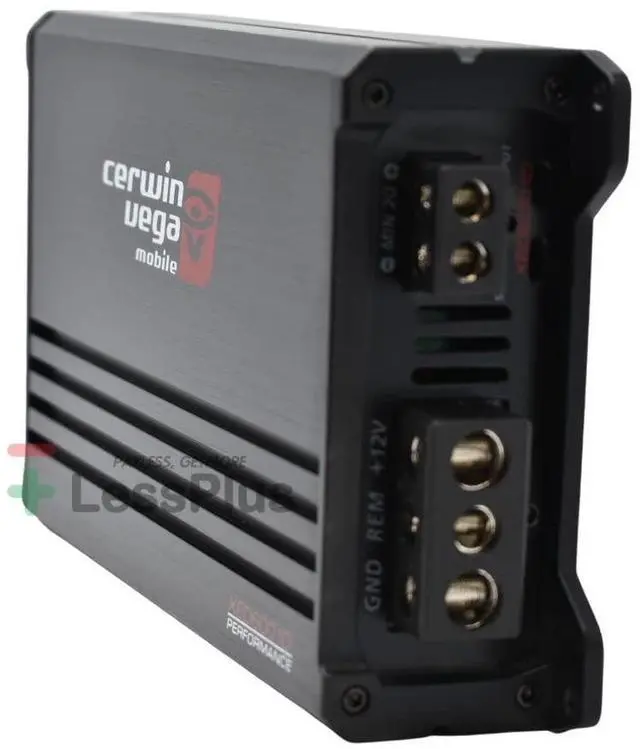Alt view image 4 of 7 - Cerwin-Vega XED Series 1-Channel Mono Block Class-D Amplifier - XED6001D