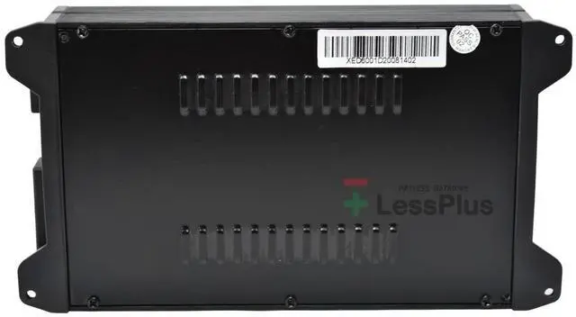 Alt view image 5 of 7 - Cerwin-Vega XED Series 1-Channel Mono Block Class-D Amplifier - XED6001D