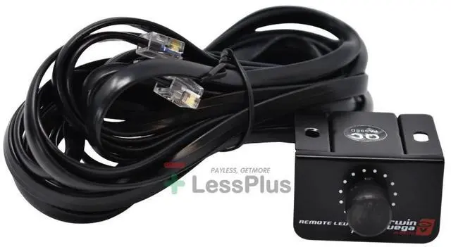 Alt view image 6 of 7 - Cerwin-Vega XED Series 1-Channel Mono Block Class-D Amplifier - XED6001D