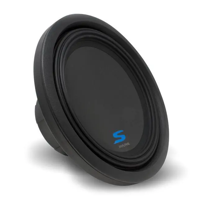 Alt view image 4 of 7 - S-W12D4 12" Car Subwoofer S-Series 4-ohm Voice Coils