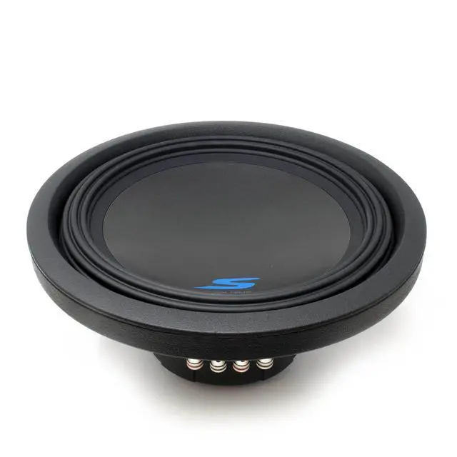 Alt view image 5 of 7 - S-W12D4 12" Car Subwoofer S-Series 4-ohm Voice Coils