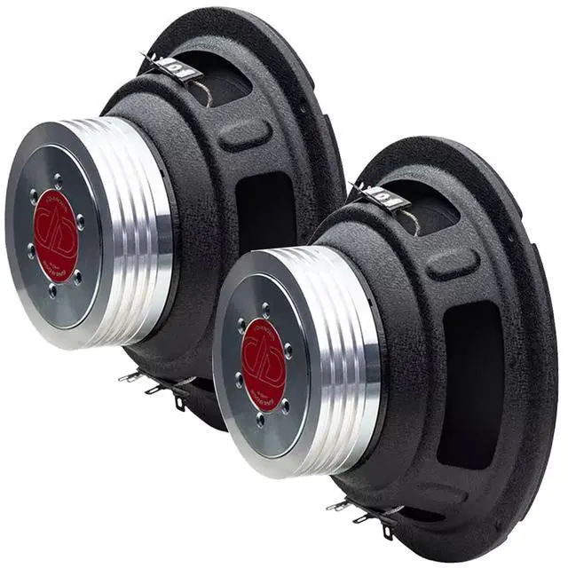 Alt view image 5 of 5 - VO-XN306-S4 6.5" 6.5" 4-Ohm 500W 2-Way Coaxial Speakers