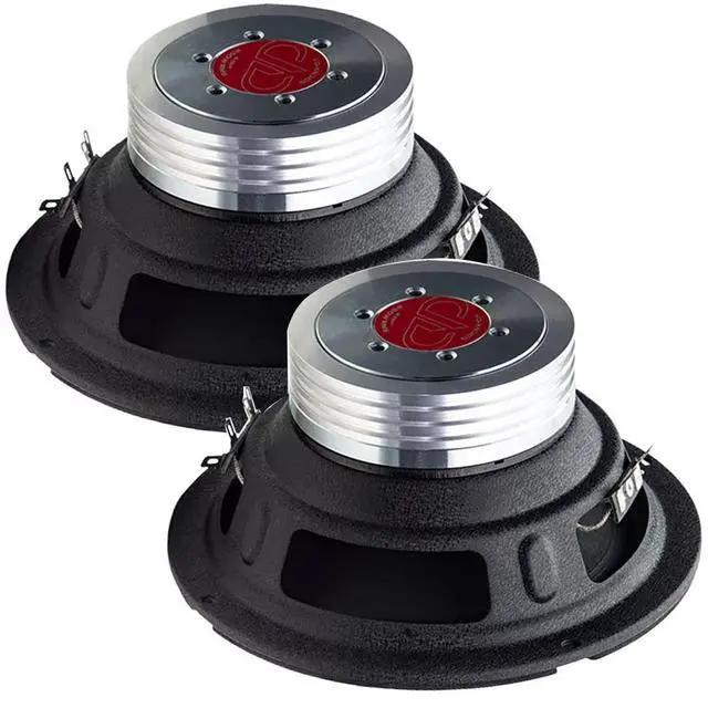 Alt view image 4 of 5 - VO-XN306-S4 6.5" 6.5" 4-Ohm 500W 2-Way Coaxial Speakers