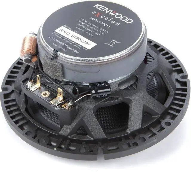 Main image of XR-1701, eXcelon Reference 6-1/2" HiRes 2-Way Coaxial Car Speakers, 300W