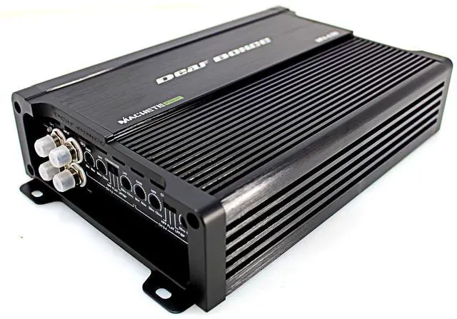 Main image of 4-Channel Class D Amplifier by, 120W x 4 @ 4 Ohms, Machete Fight Series