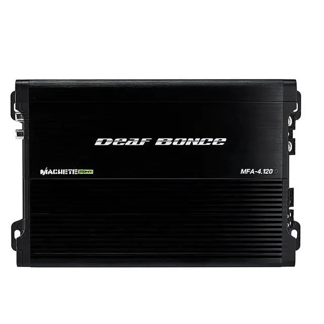 Alt view image 2 of 6 - 4-Channel Class D Amplifier by, 120W x 4 @ 4 Ohms, Machete Fight Series