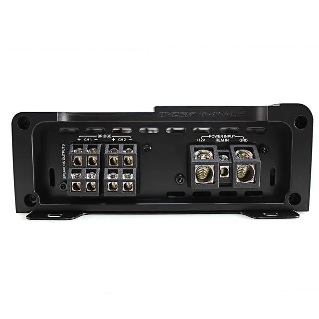 Alt view image 4 of 6 - 4-Channel Class D Amplifier by, 120W x 4 @ 4 Ohms, Machete Fight Series