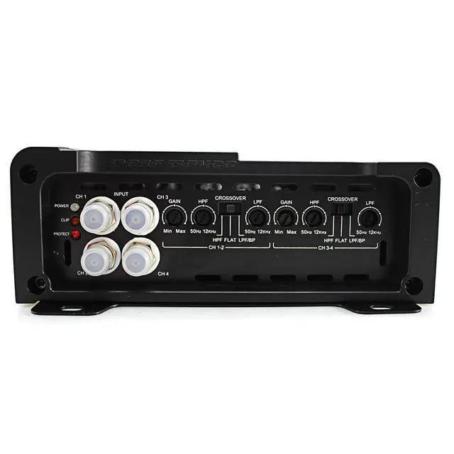 Alt view image 5 of 6 - 4-Channel Class D Amplifier by, 120W x 4 @ 4 Ohms, Machete Fight Series