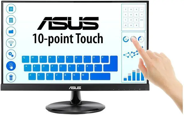 Main image of Monitor con Touch Screen VT229H 21,5" Full HD IPS HDMI Black