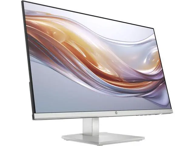 Alt view image 4 of 6 - Series 5 524sh Monitor (Replaces M24h) 24" FHD IPS 300 Nits Display | Adjustable Tilt, Height Adjust, Flicker Free, Anti-Glare, Low-Blue Light Filter, Eye Ease, DKZ USB Expander, Black/Silver
