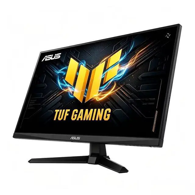 Alt view image 2 of 6 - TUF 27" QHD 165Hz IPS Gaming Monitor, 0.3ms, G-Sync Compatible | AMD FreeSync Premium, ELMB blur reduction, 2xHDMI+1xDP, built-in speakers, VESA mount for gaming & daily office