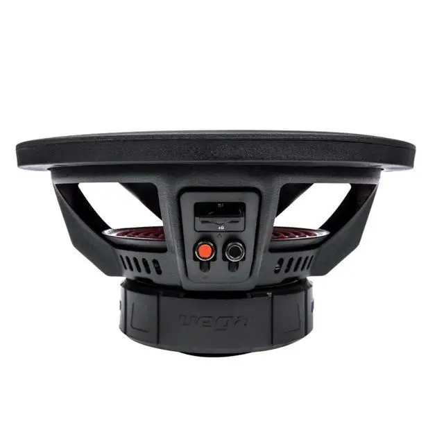 Alt view image 2 of 6 - Vega Series 10" 400W RMS 2-Ohm DVC High-Performance Subwoofer - Powerful Car Audio System Subwoofer, Deep Bass, Easy Installation, Durable Design for Enhanced Car Audio V102DV2