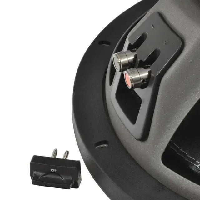 Alt view image 3 of 6 - Vega Series 10" 400W RMS 2-Ohm DVC High-Performance Subwoofer - Powerful Car Audio System Subwoofer, Deep Bass, Easy Installation, Durable Design for Enhanced Car Audio V102DV2