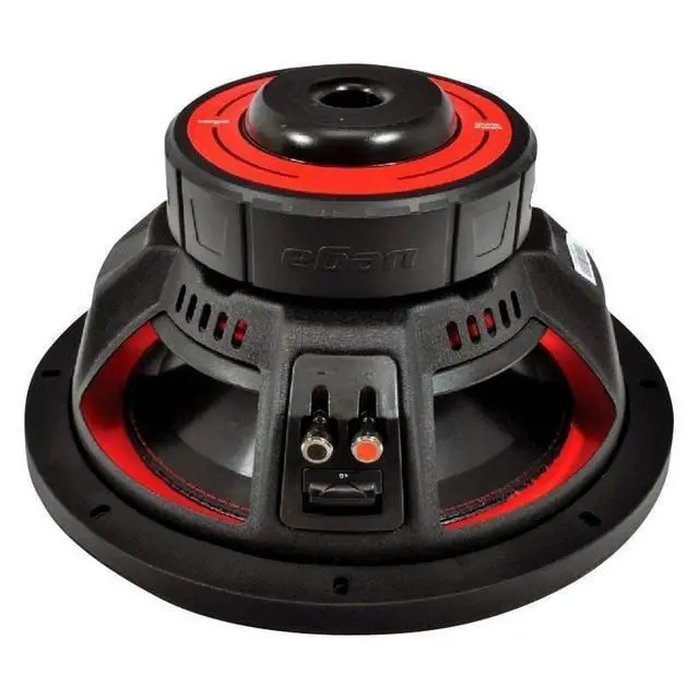 Alt view image 4 of 6 - Vega Series 10" 400W RMS 2-Ohm DVC High-Performance Subwoofer - Powerful Car Audio System Subwoofer, Deep Bass, Easy Installation, Durable Design for Enhanced Car Audio V102DV2